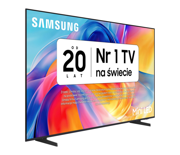 Samsung UE65M74H 65" Mini LED 4K 60 Hz Tizen TV HDMI 2.1 - 1526939 - zdjęcie 5